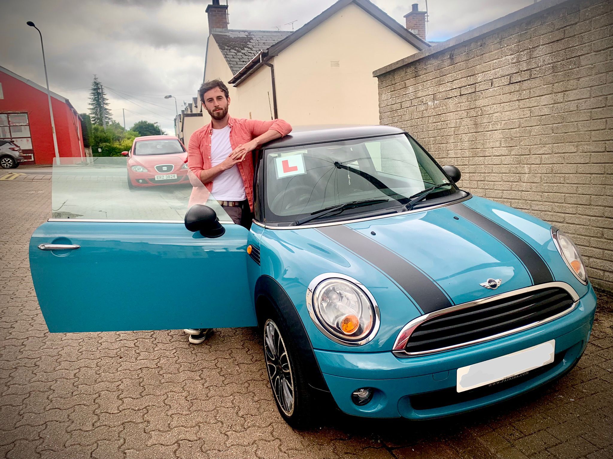 The road to freedom…