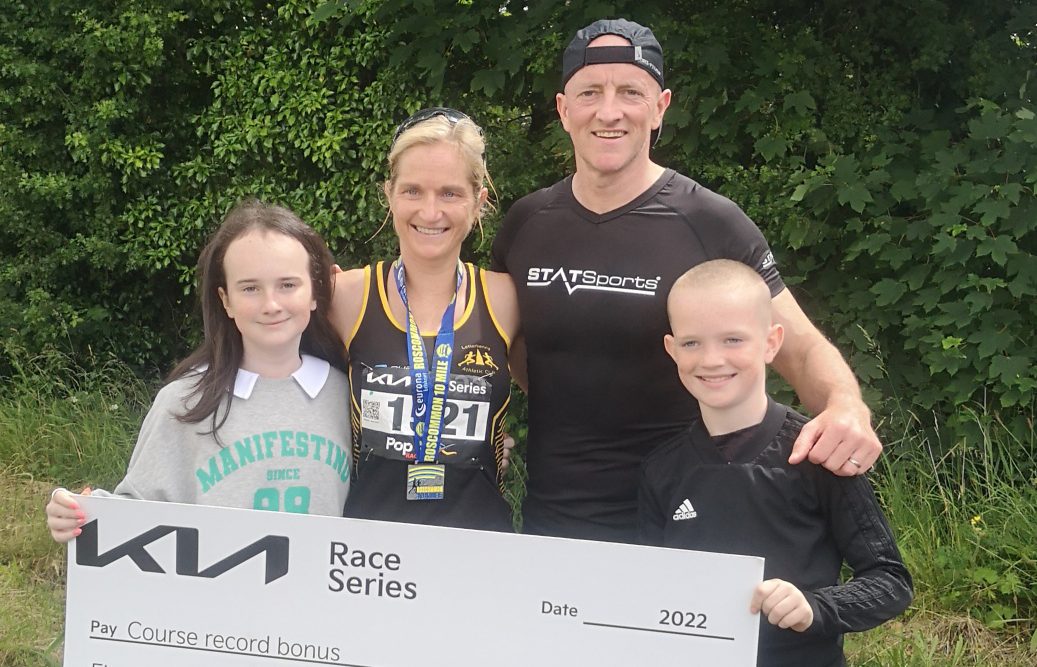 Ann-Marie is a record breaker in Roscommon