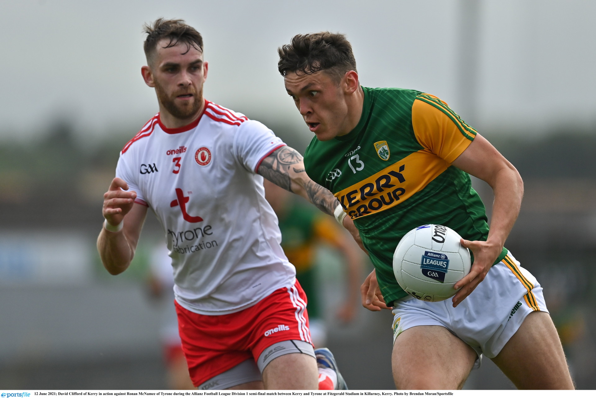 Tyrone must learn from painful season- Lynch