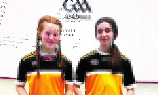 Loughmacrory girls win in Wexford