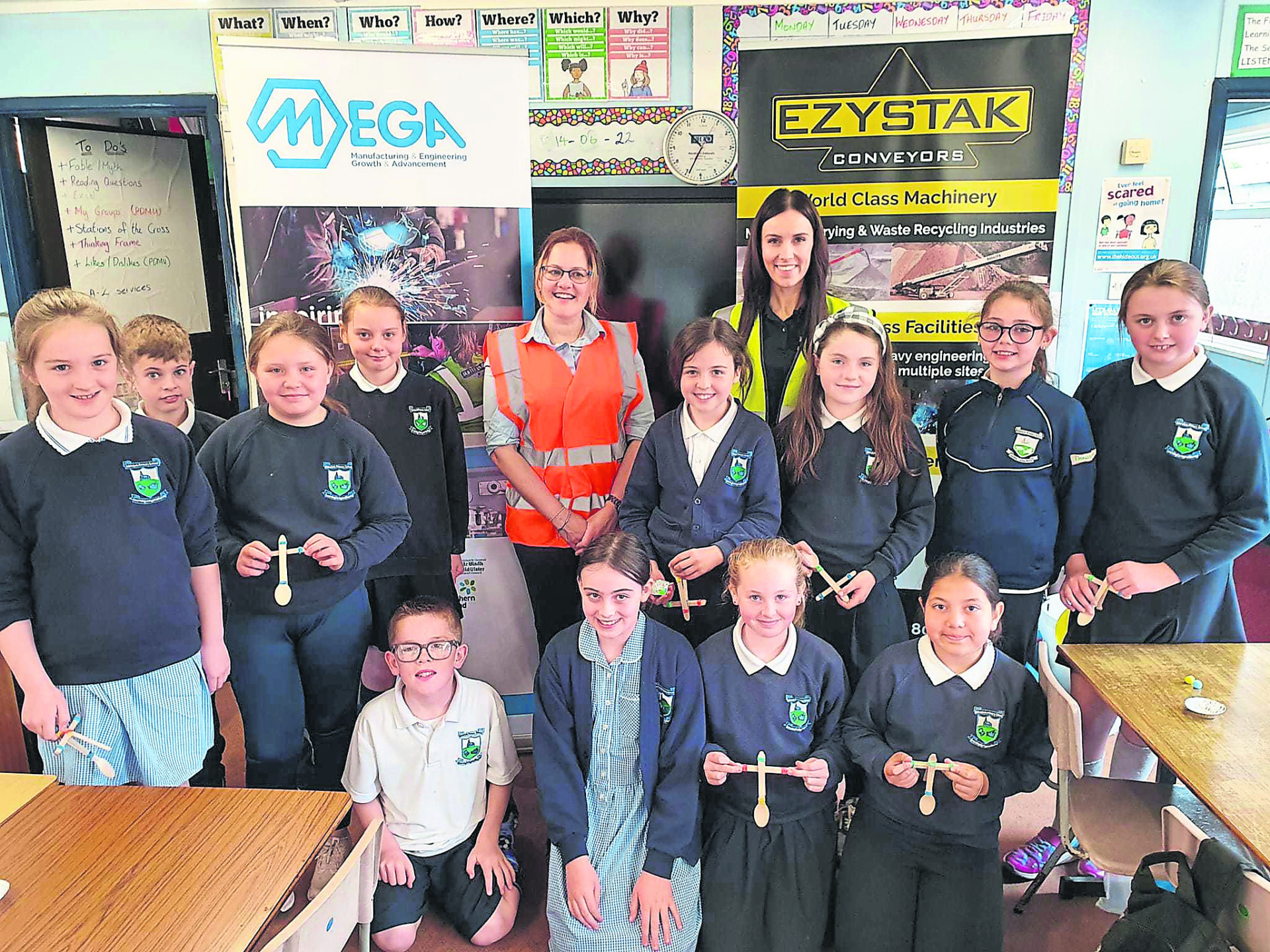 School’s out for a MEGA summer in Donaghmore