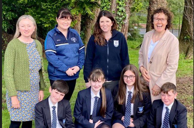 St John’s win £12k pollinator garden grant