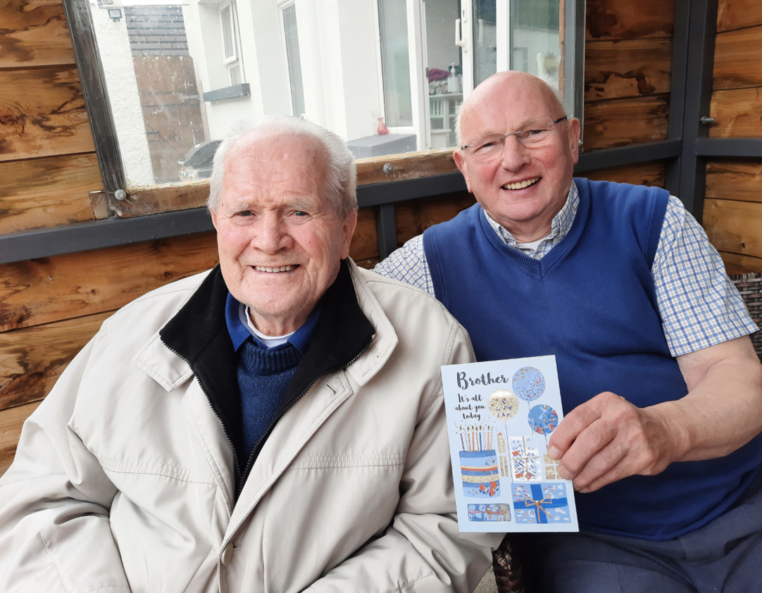 Positive attitude helps Killyclogher man reach 103