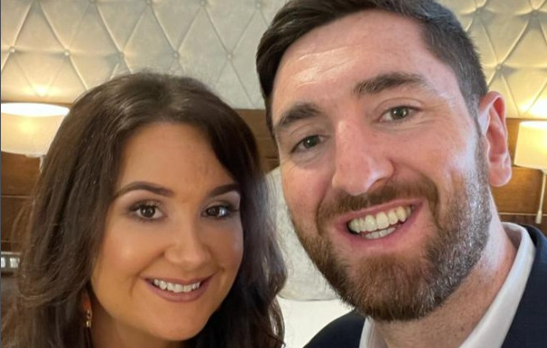 Pomeroy couple enjoy £80,000 cash win