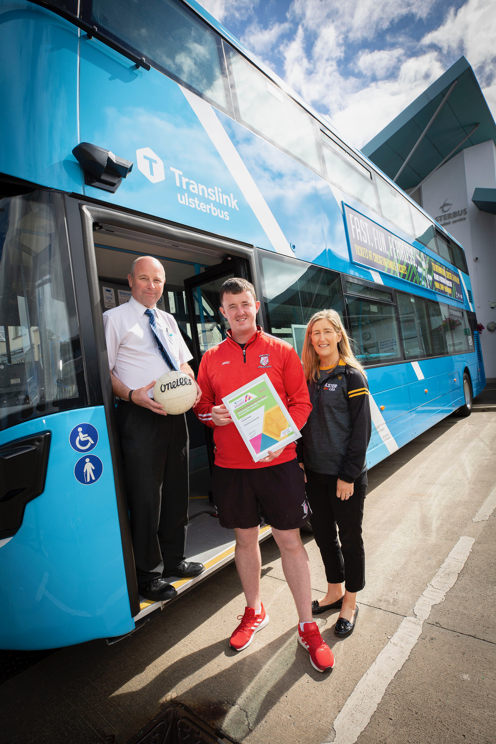 Fearghal named GAA Young Volunteer of the Month