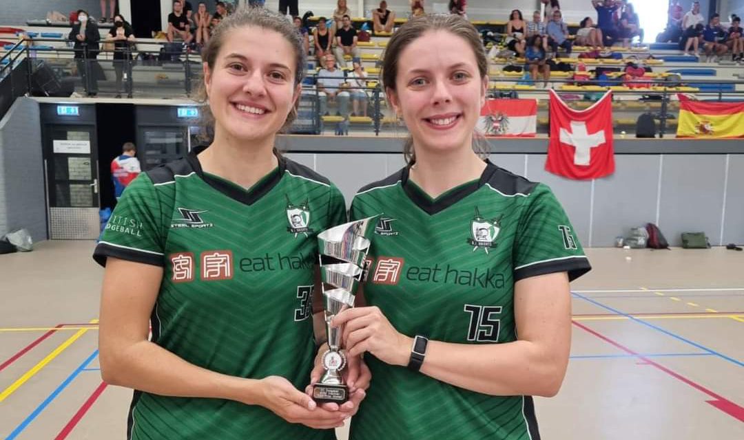 Turkington sisters strike bronze and gold!