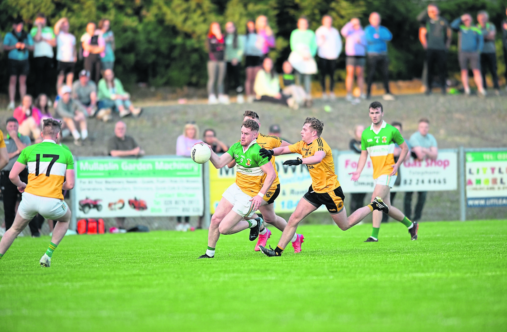 Hurson commends Carrickmore’s endeavour against Loughmacrory