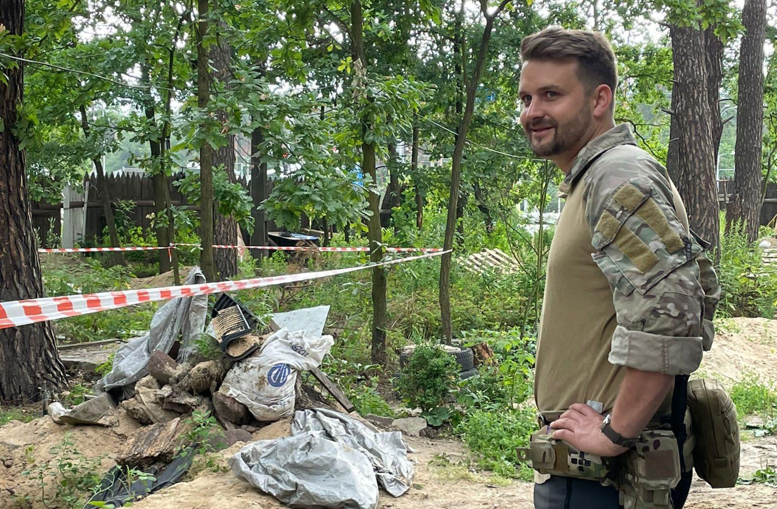 From Omagh to Kyiv: Clearing bombs in Ukraine