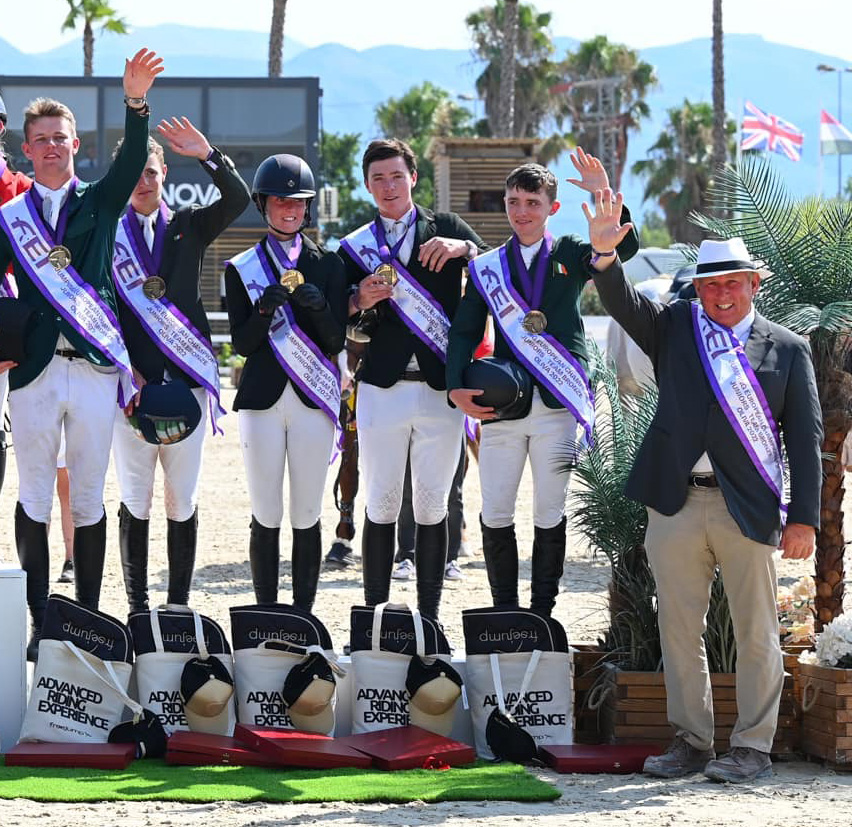 Omagh’s Niamh helps Ireland to European bronze medal success