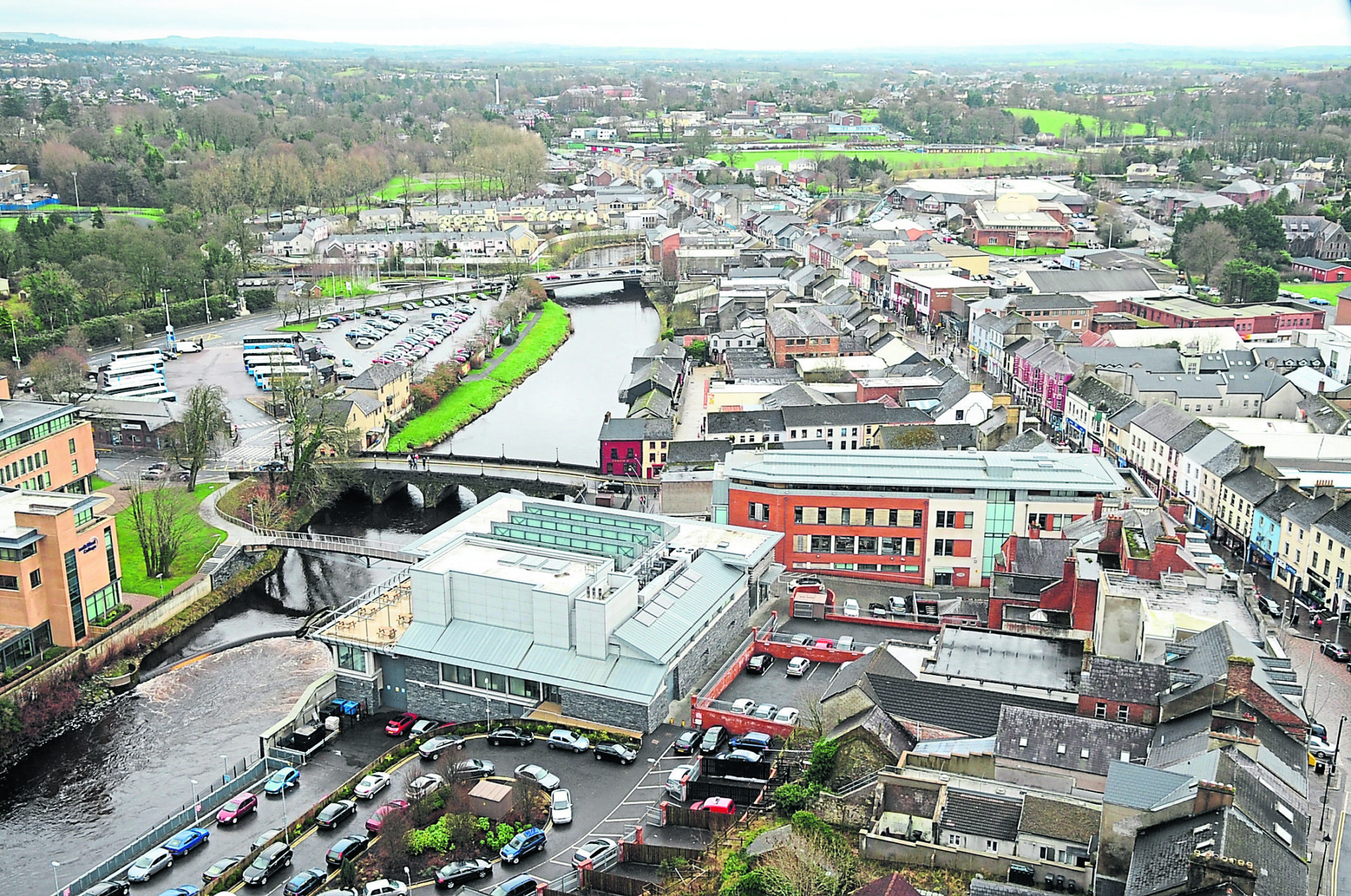 300k now living in districts covering historic Tyrone