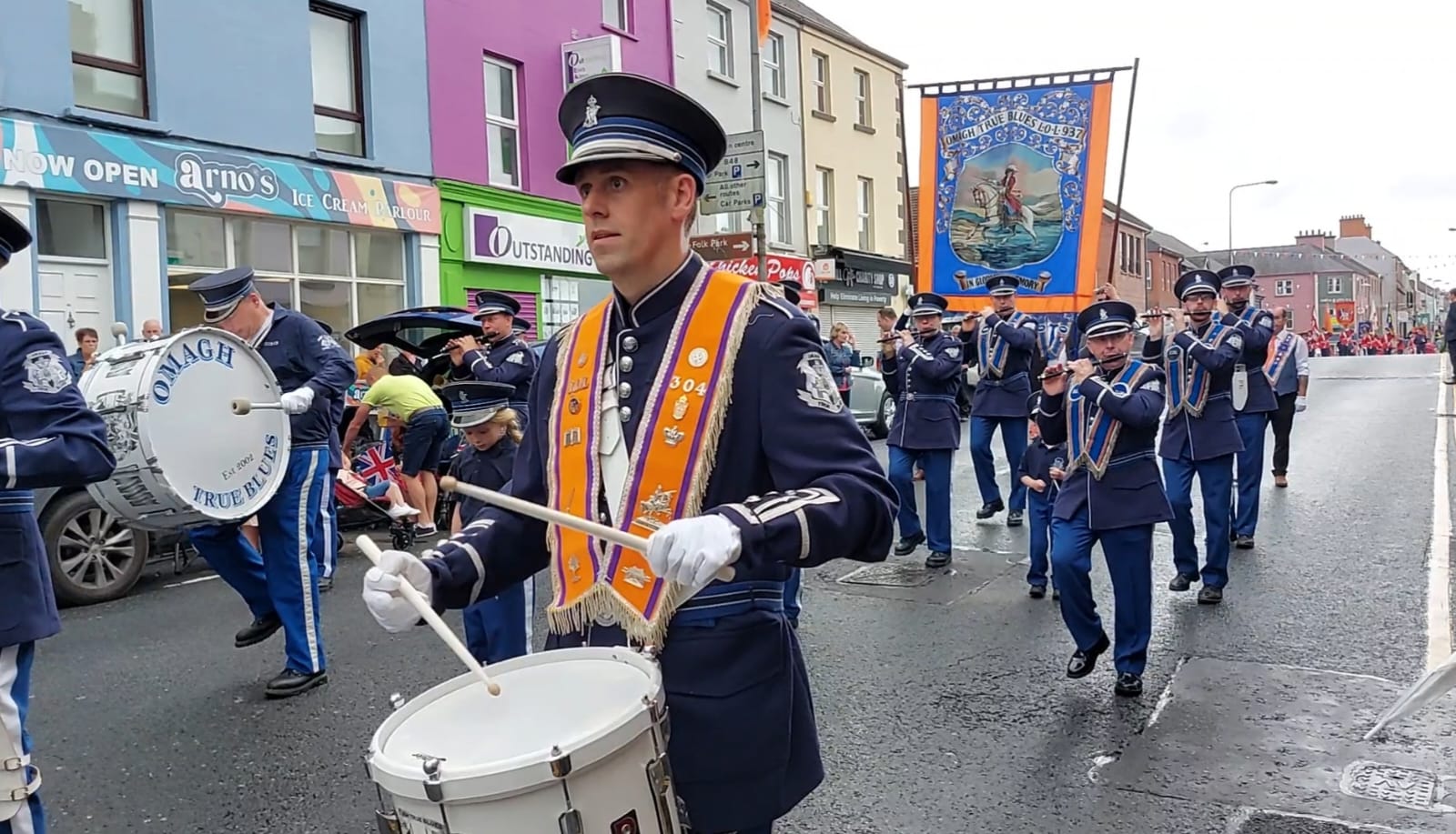 Omagh 12th address calls for unity within Unionism