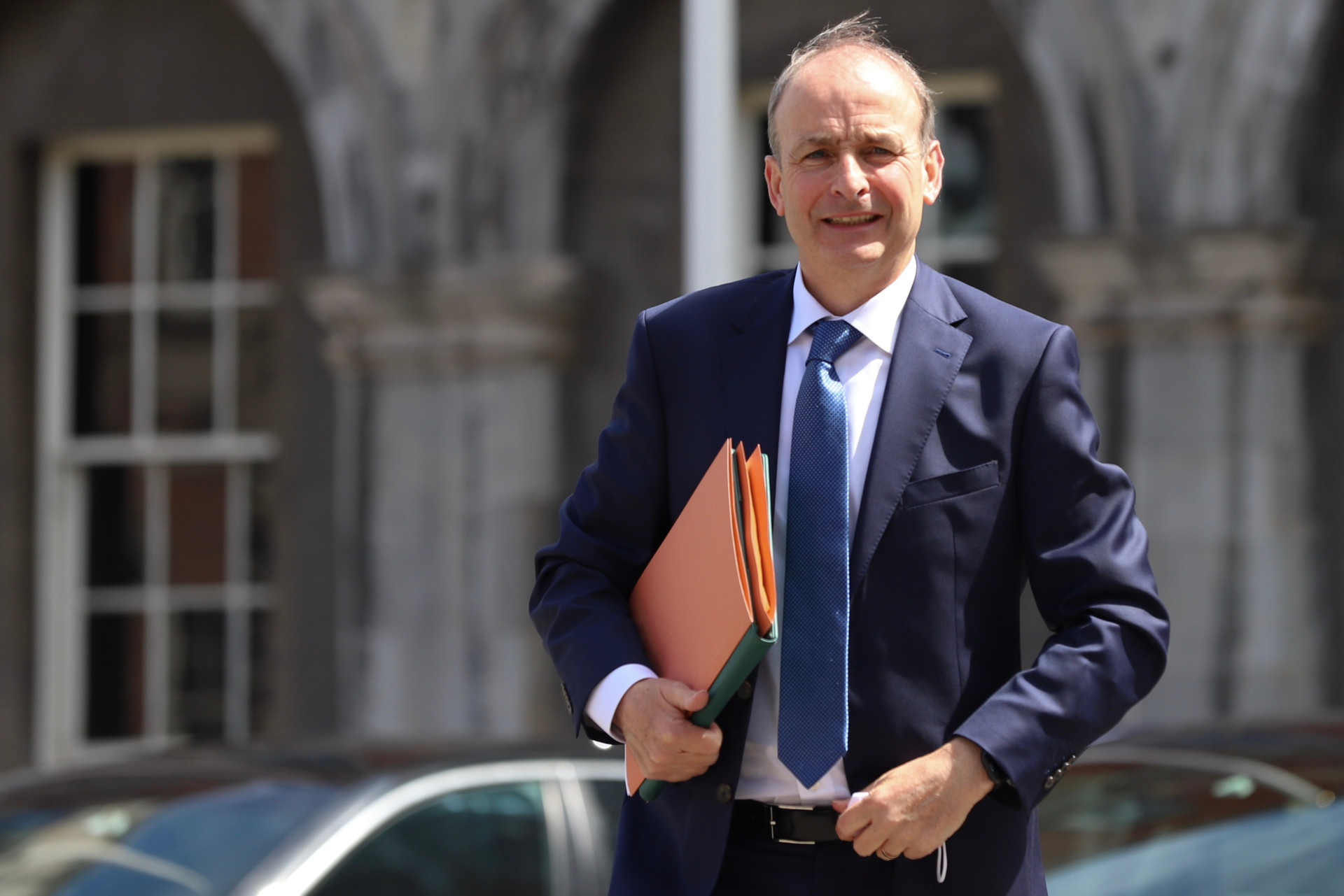 Brother of Castlederg IRA murder victim meets with Taoiseach