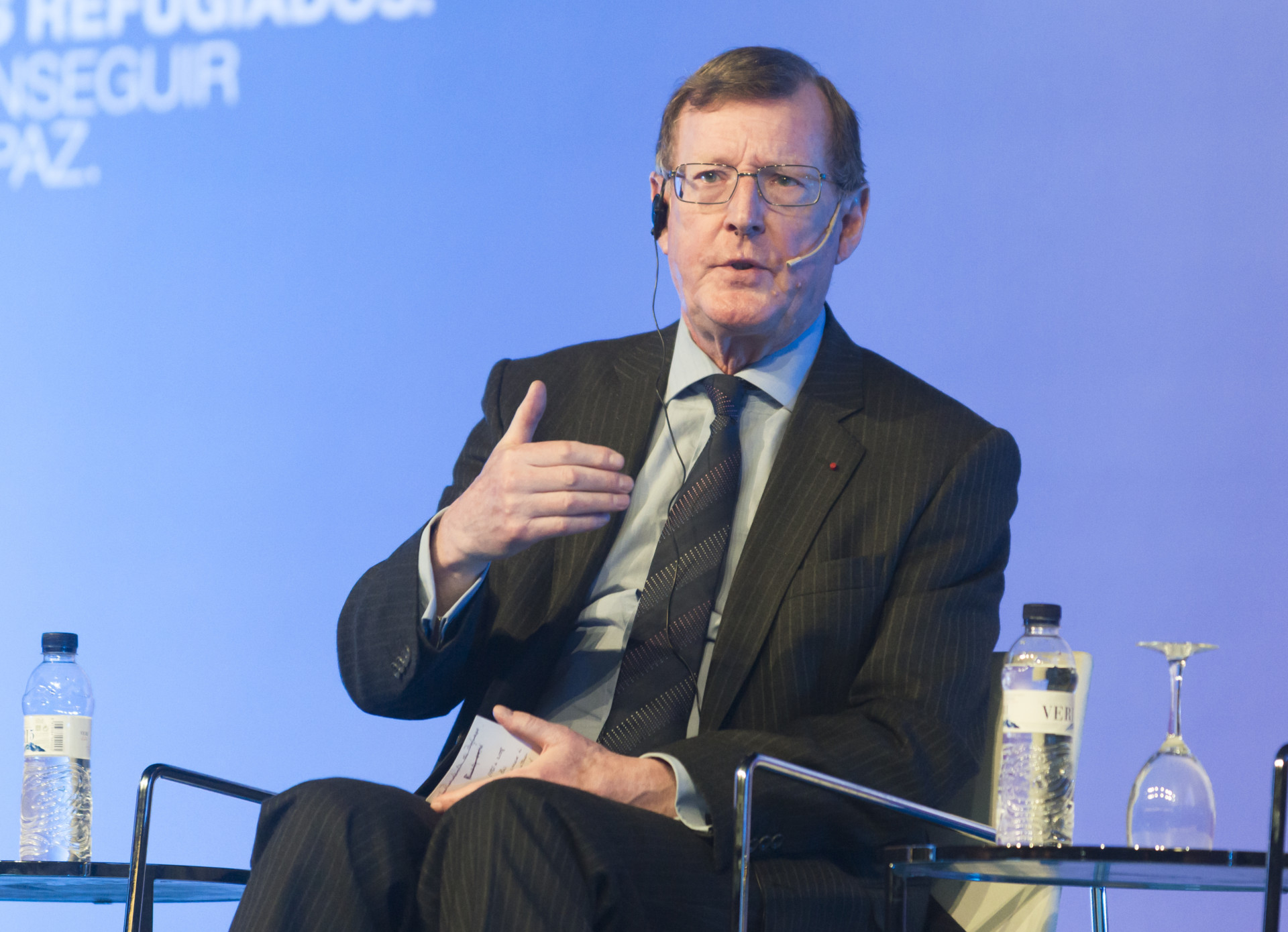 Local reaction to the passing of David Trimble