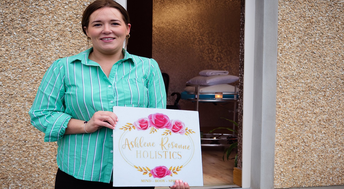 Cookstown mum starts new business