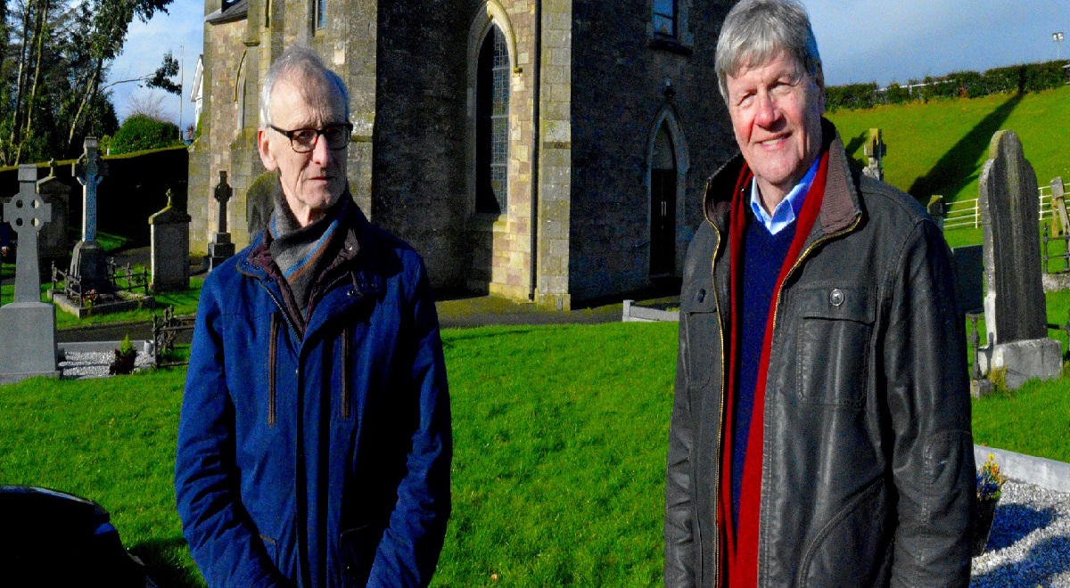 Mahon recounts Stewartstown’s White House link