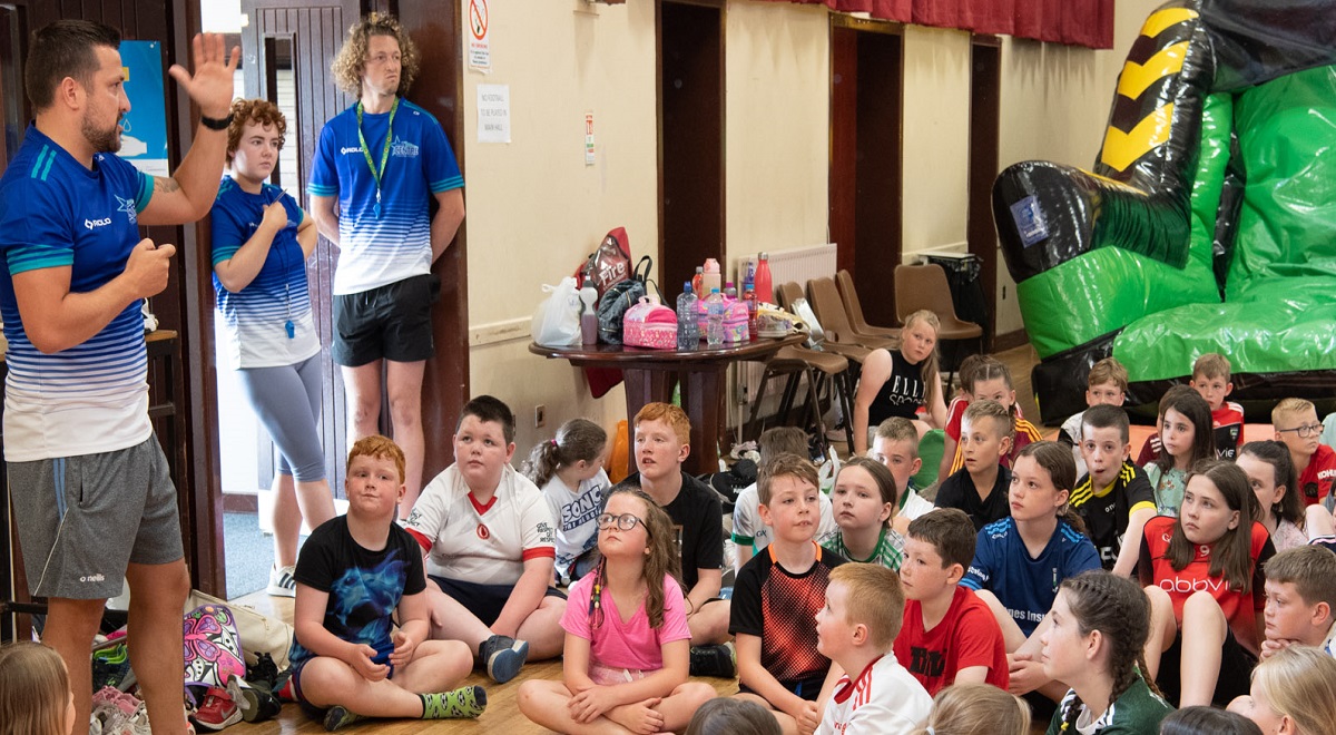 High praise for volunteers at Coalisland summer scheme