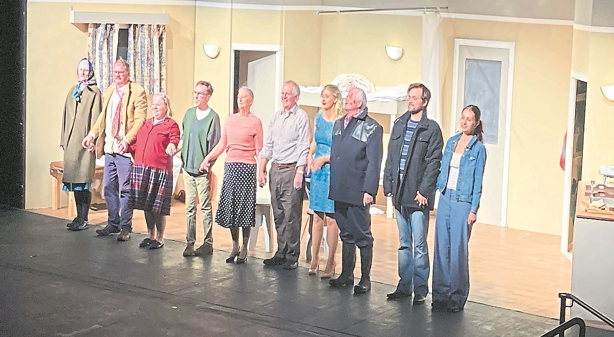 Comedy play, ‘Widow’s Paradise’, to fill the arts centre