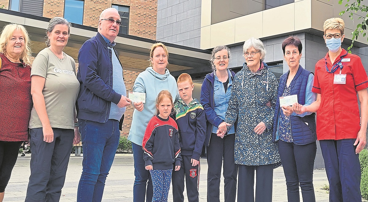 £10k has been raised in memory of Drumnakilly nurse