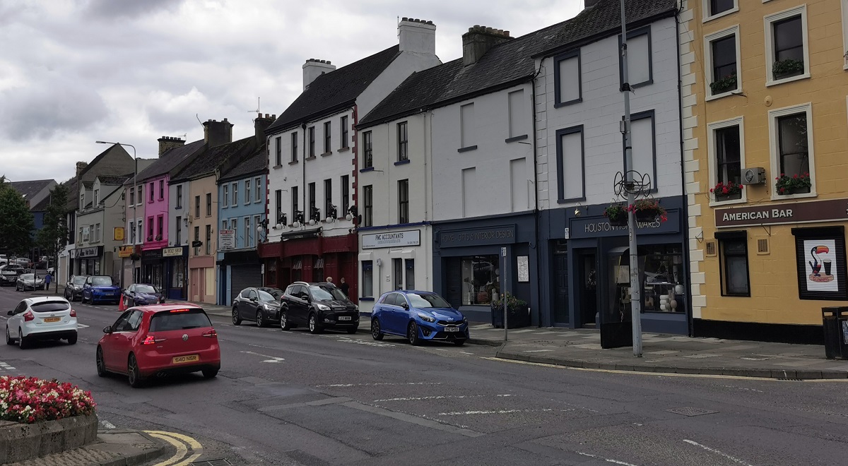 Strabane BID welcome improvement works in town centre