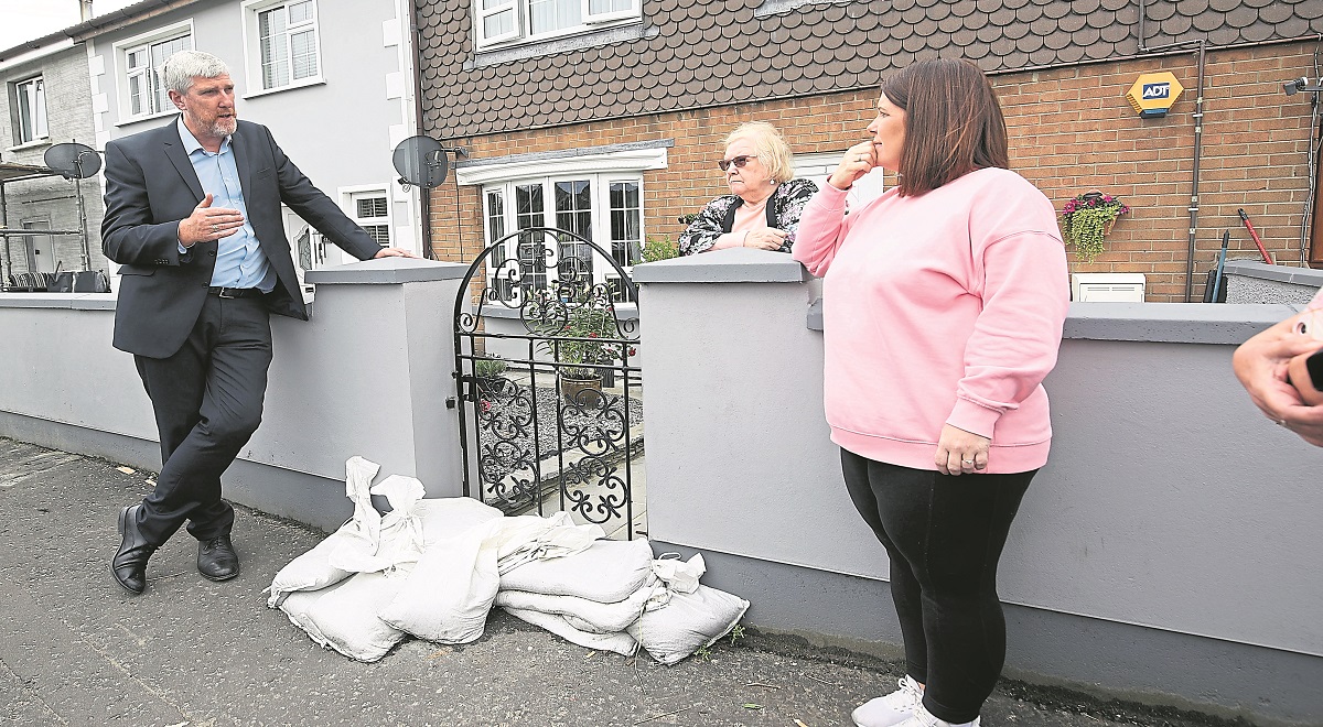 Interim flood alleviation measures are welcomed