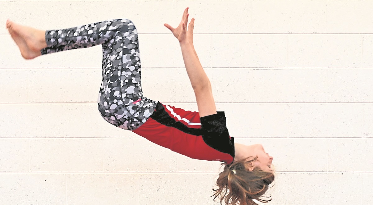 ‘Summer’saulting their way through the sunny weather