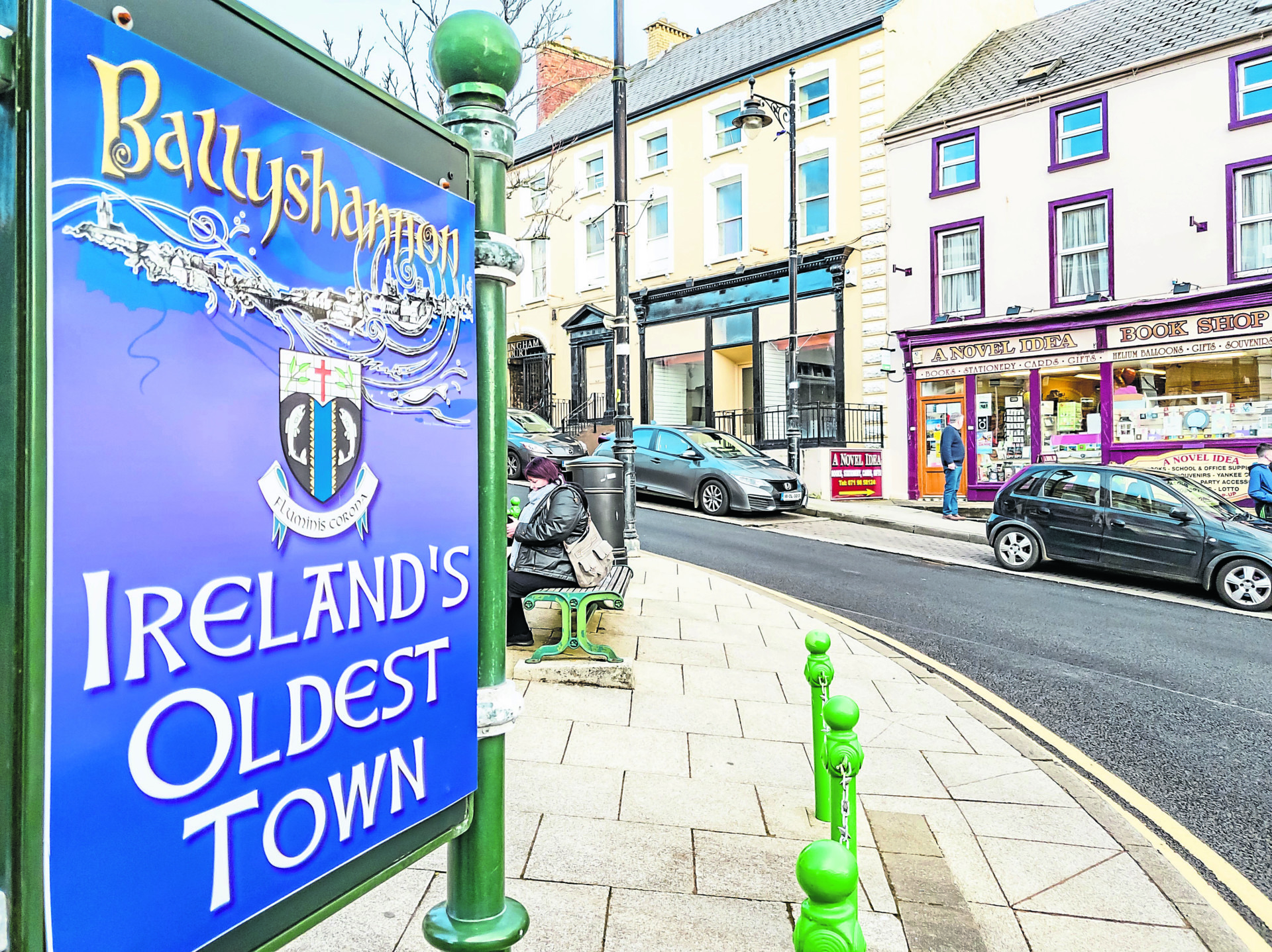 Ballyshannon – you’re a foxy devil of a town
