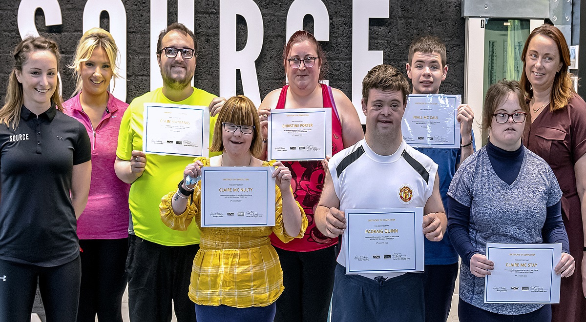 NOW Group members are jumping with joy