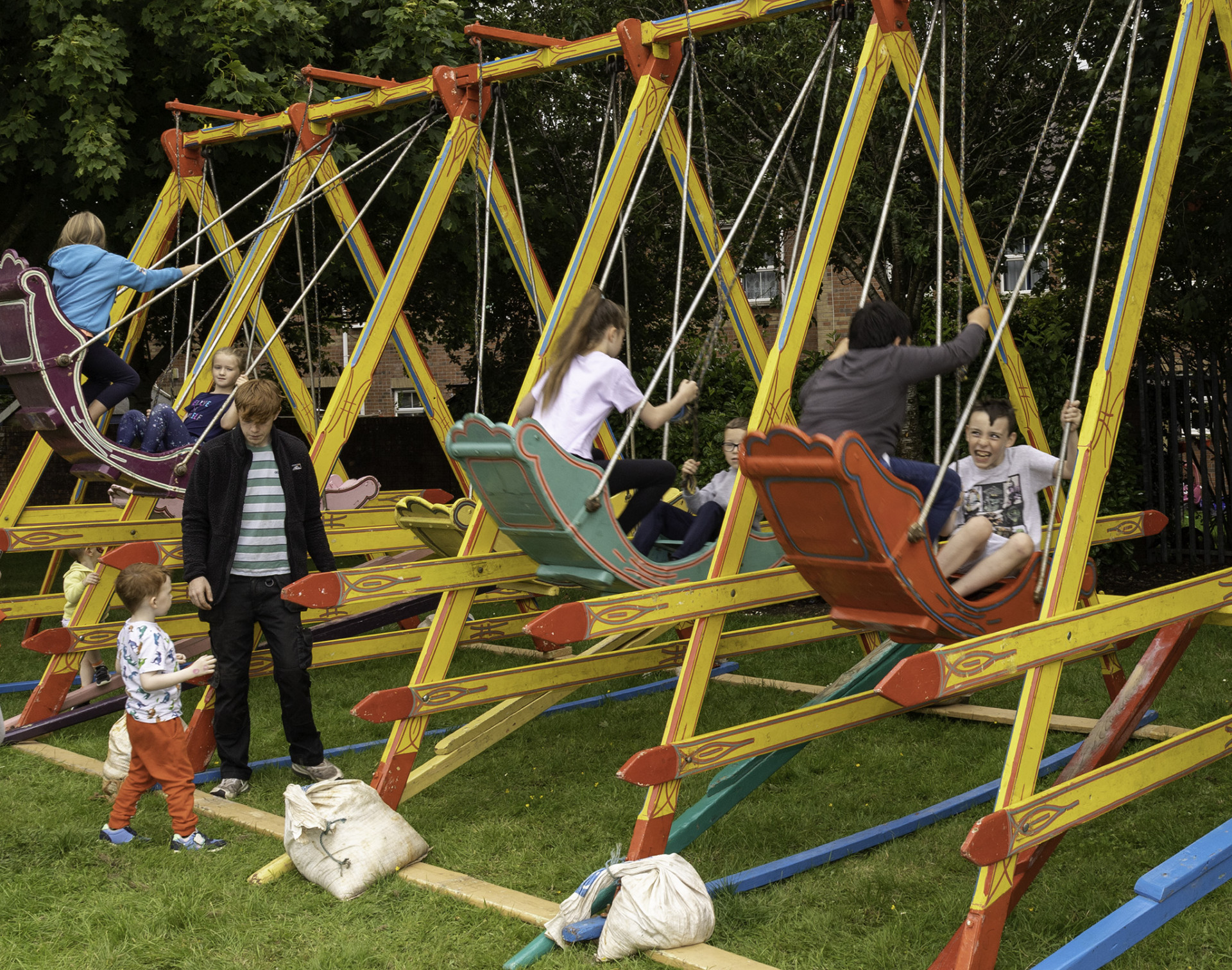 Smiles galore at Carlton Drive fun day