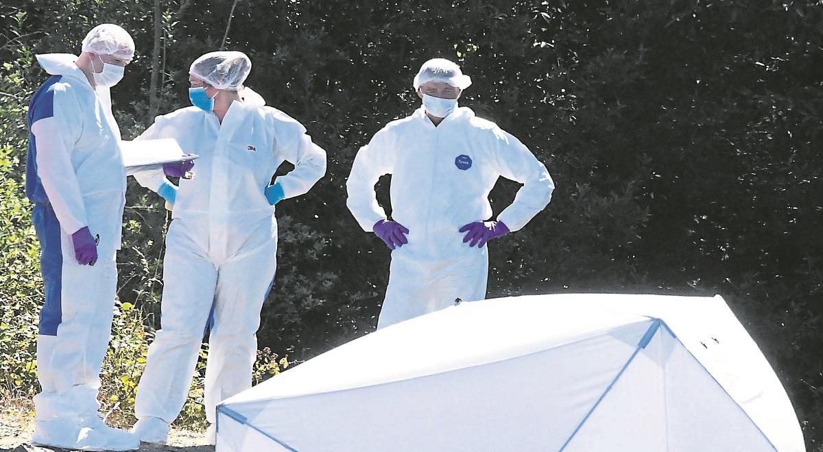 Suspected human remains found in search for missing man