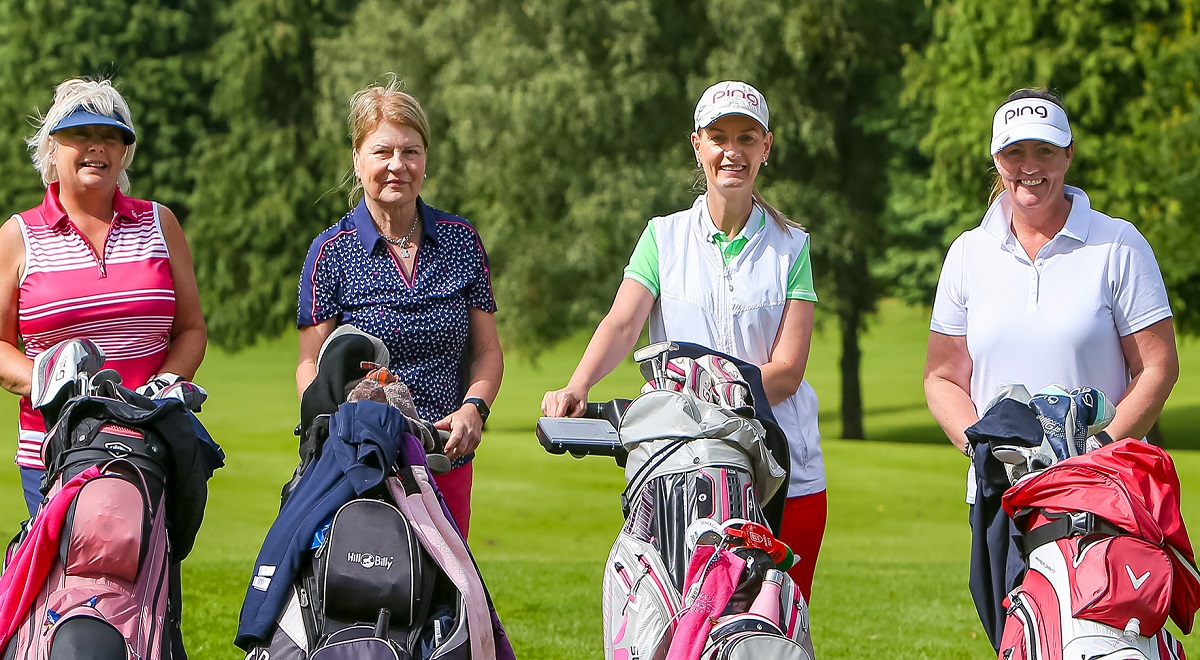 Mountfield golf classic event