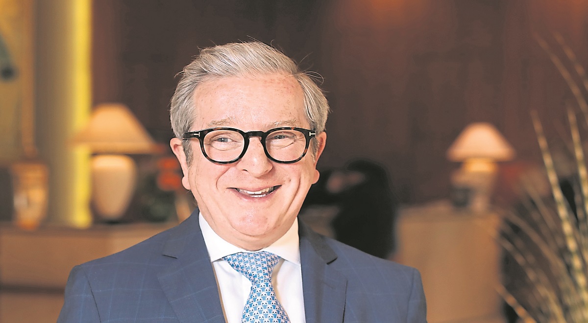 Familiar Killyclogher face returns to TV screens in luxury hotel series