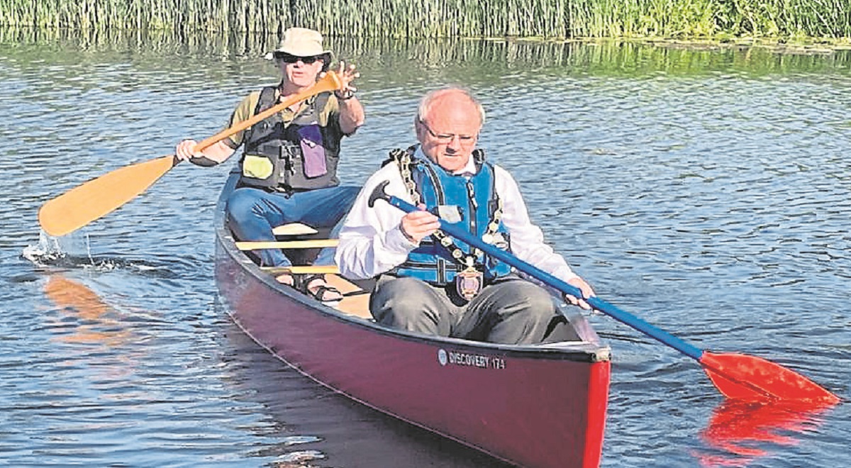 Council chairman on fact-finding tour of Fermanagh area