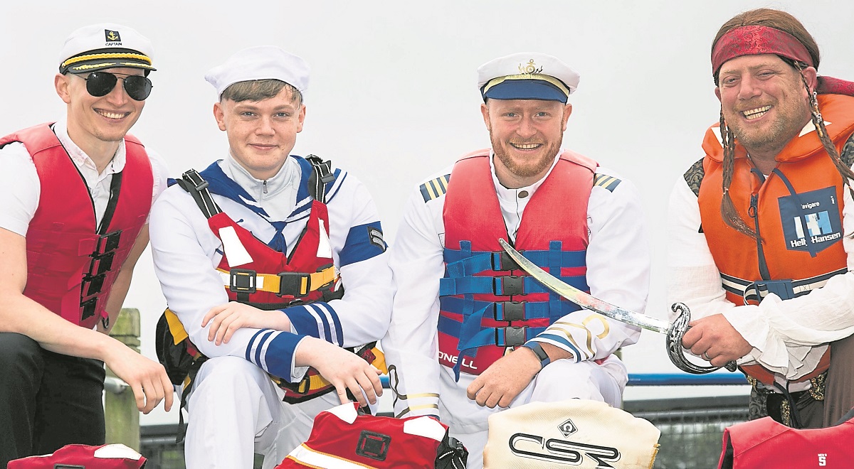 MacBlairs raise £10,000 for charity