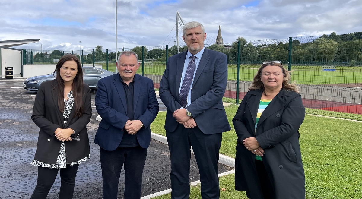 Work Commences on Flood Alleviation Scheme For Ballycolman