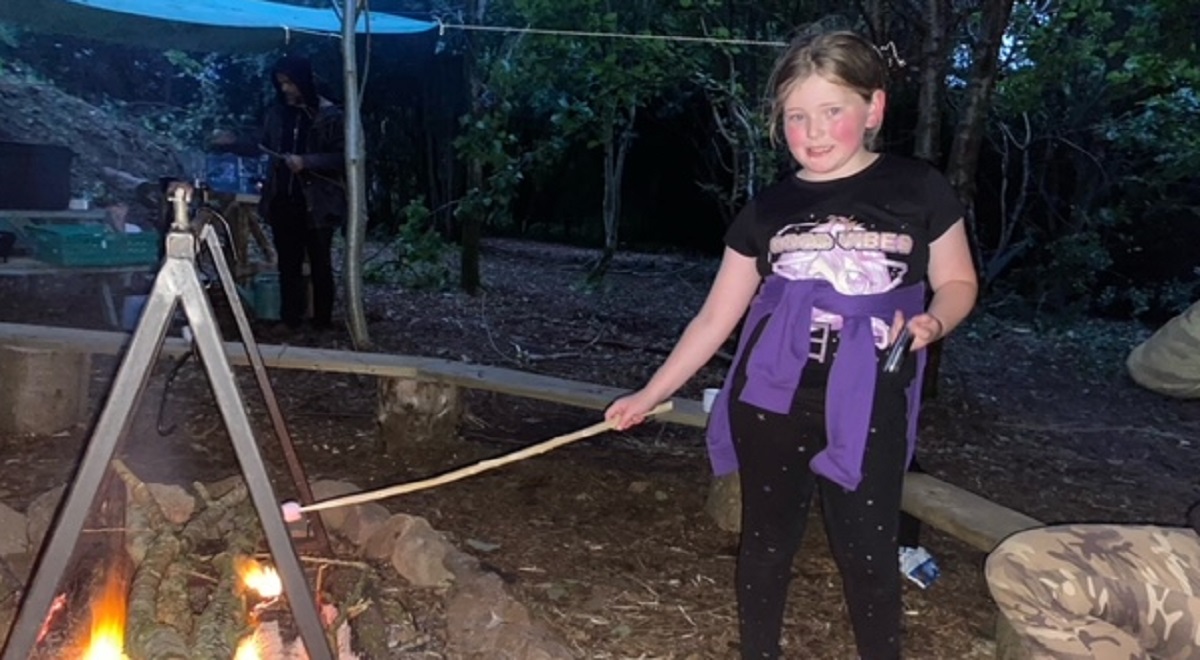 Campers learn new skills in Killew, Gortin