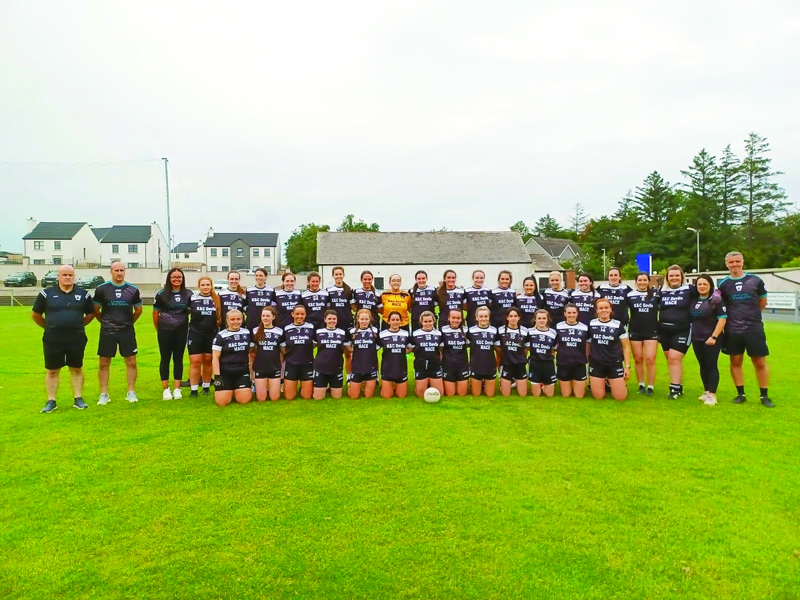 Clonoe Ladies win Junior League