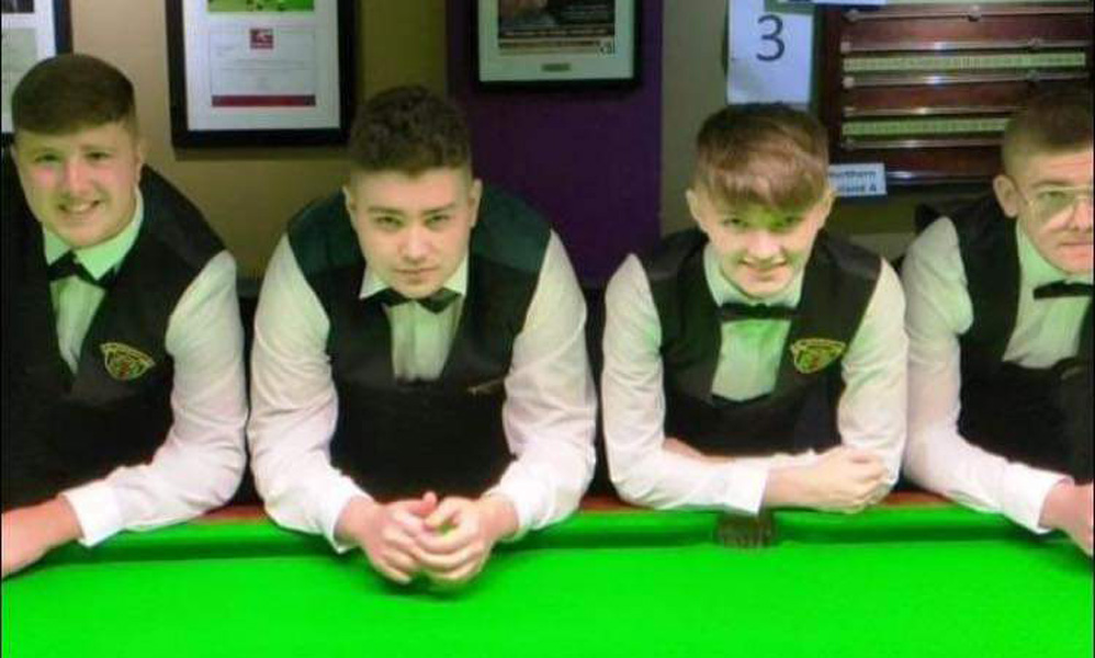 Local duo in action as NI claim a top three finish