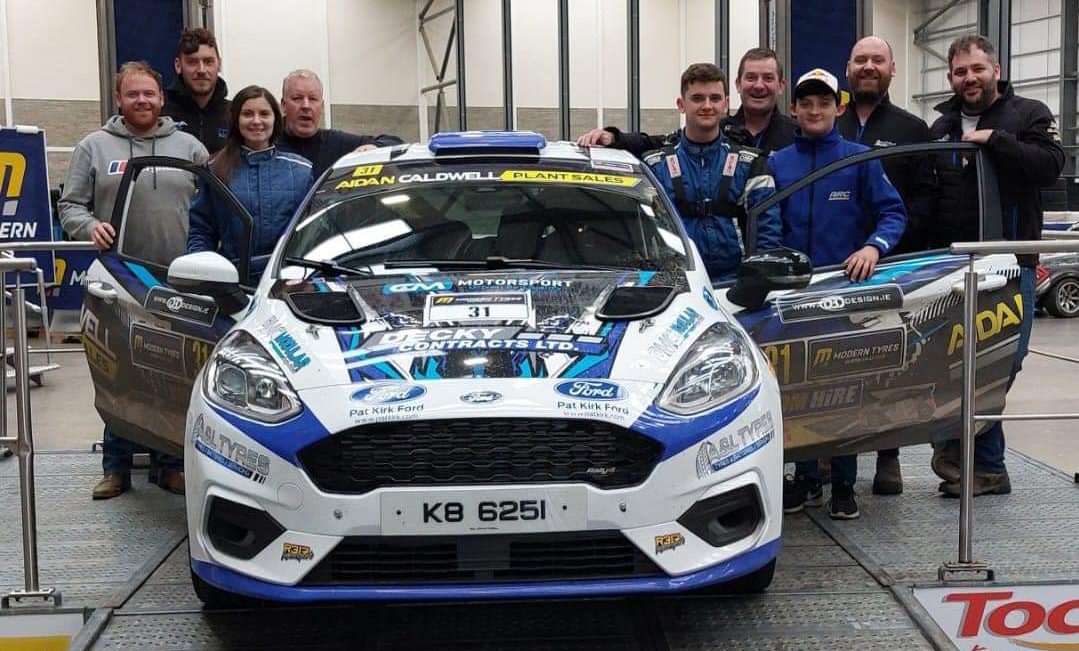 Caldwell seals title by narrow margin