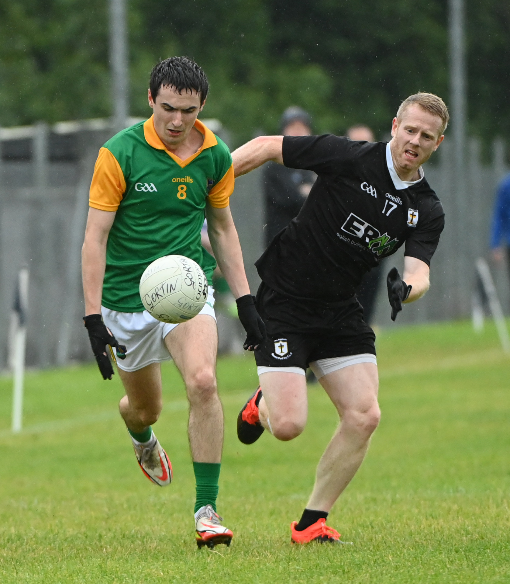 Gortin keeping up promotion push in Golden Jubilee Season