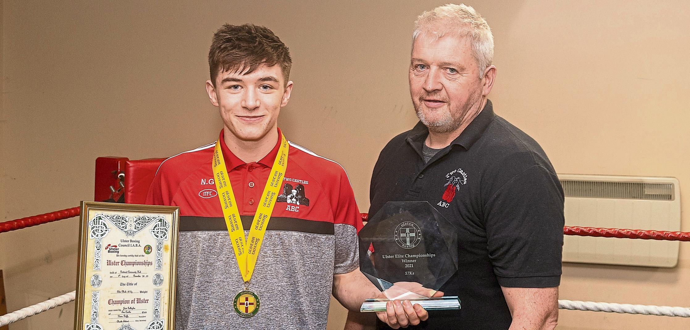 Gallagher secures at least a bronze