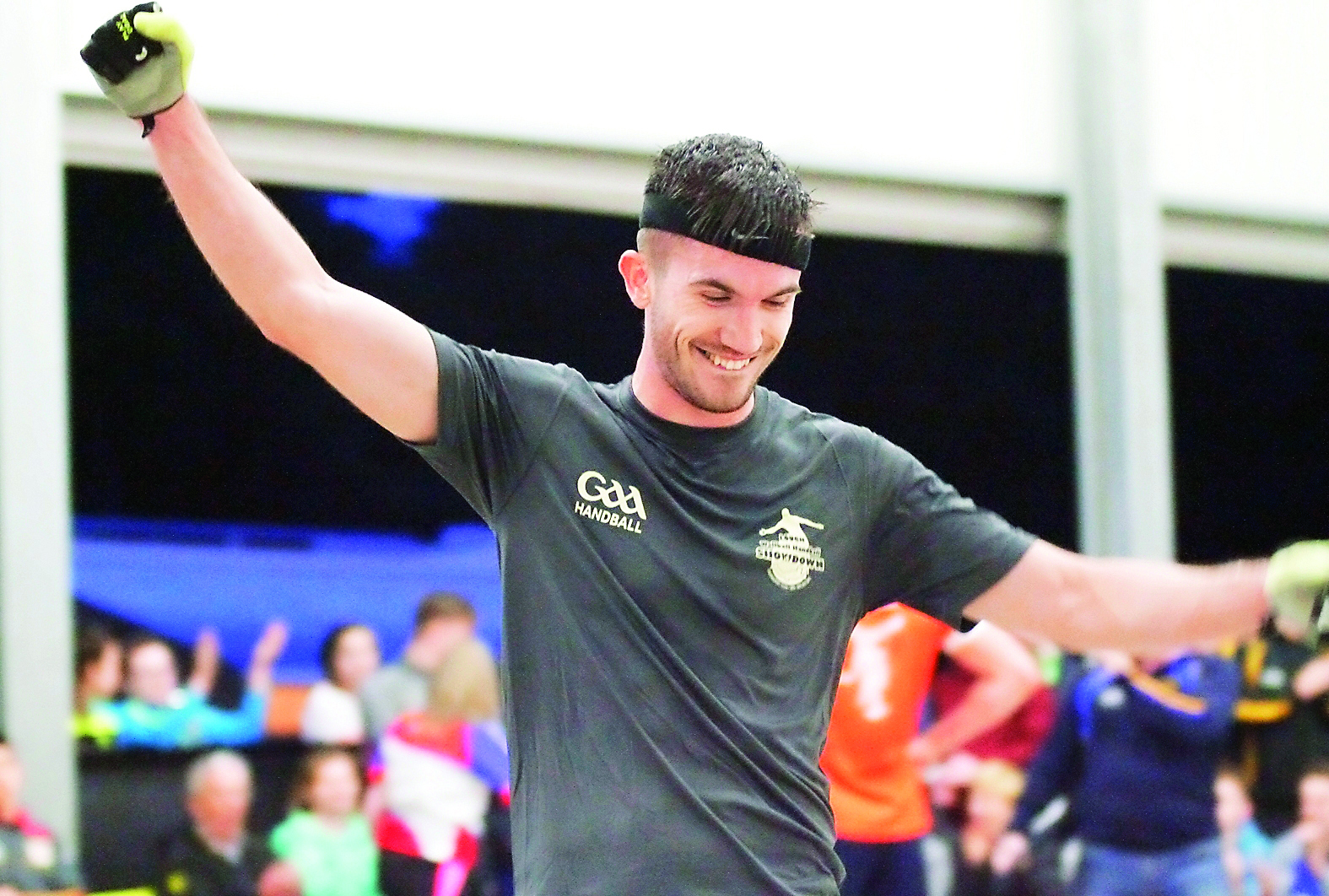 McElduff wins fourth Mens Open title at Lough Showdown