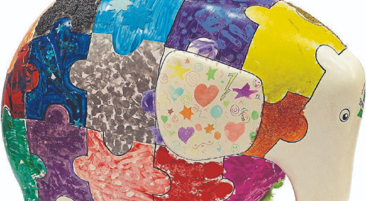 City adventure for Errin the Sperrinview Elephant