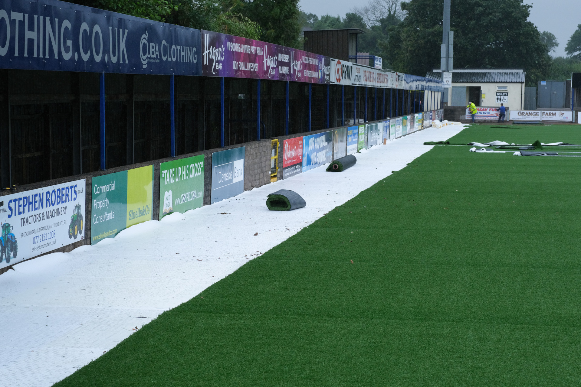 Swifts host first competitive game at new-look Stangmore