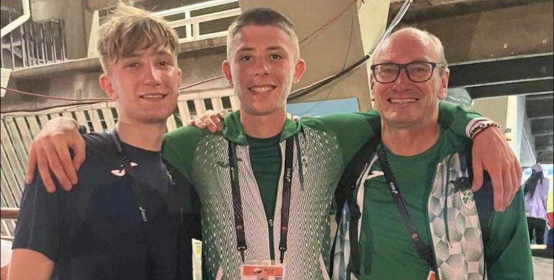 An unforgettable experience for Griggs