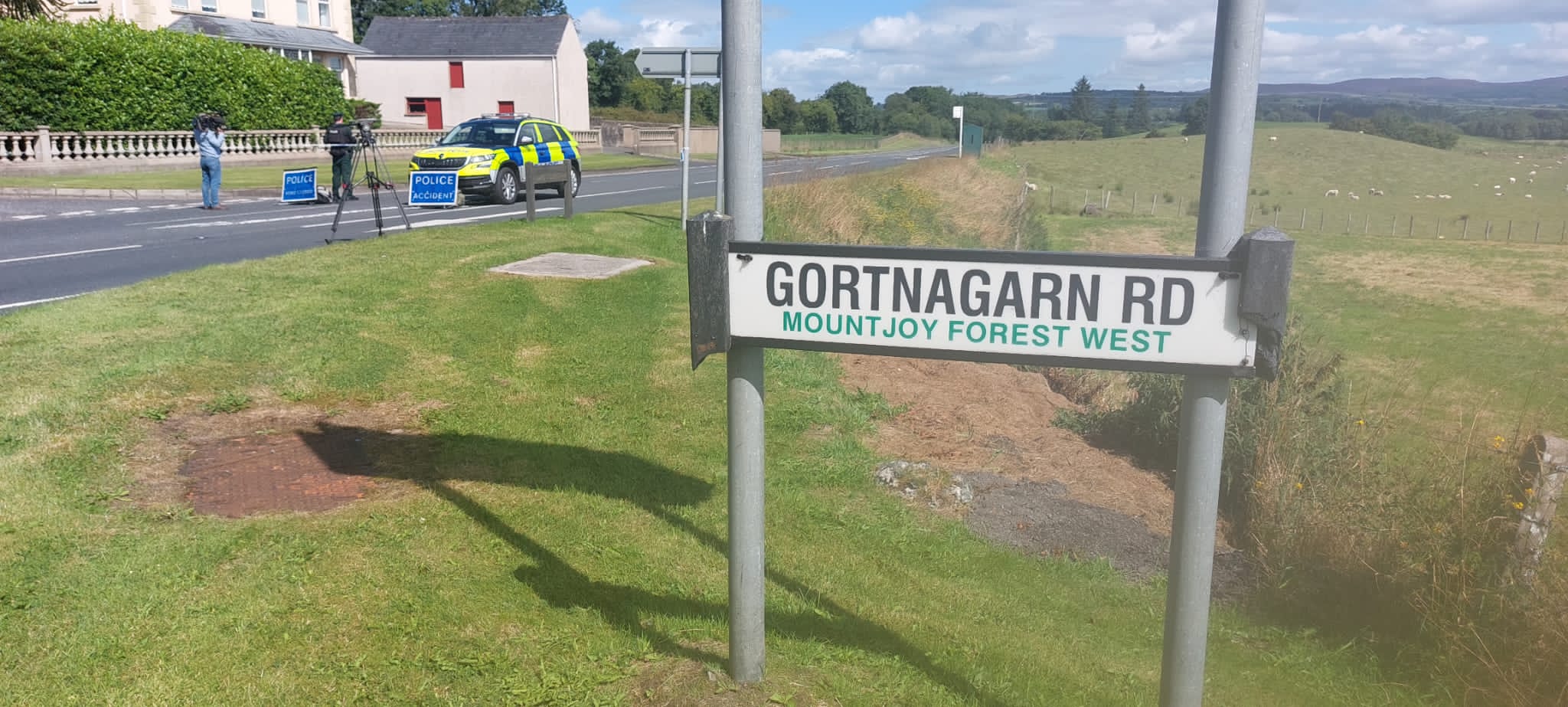 Road remains closed after serious collision outside Omagh