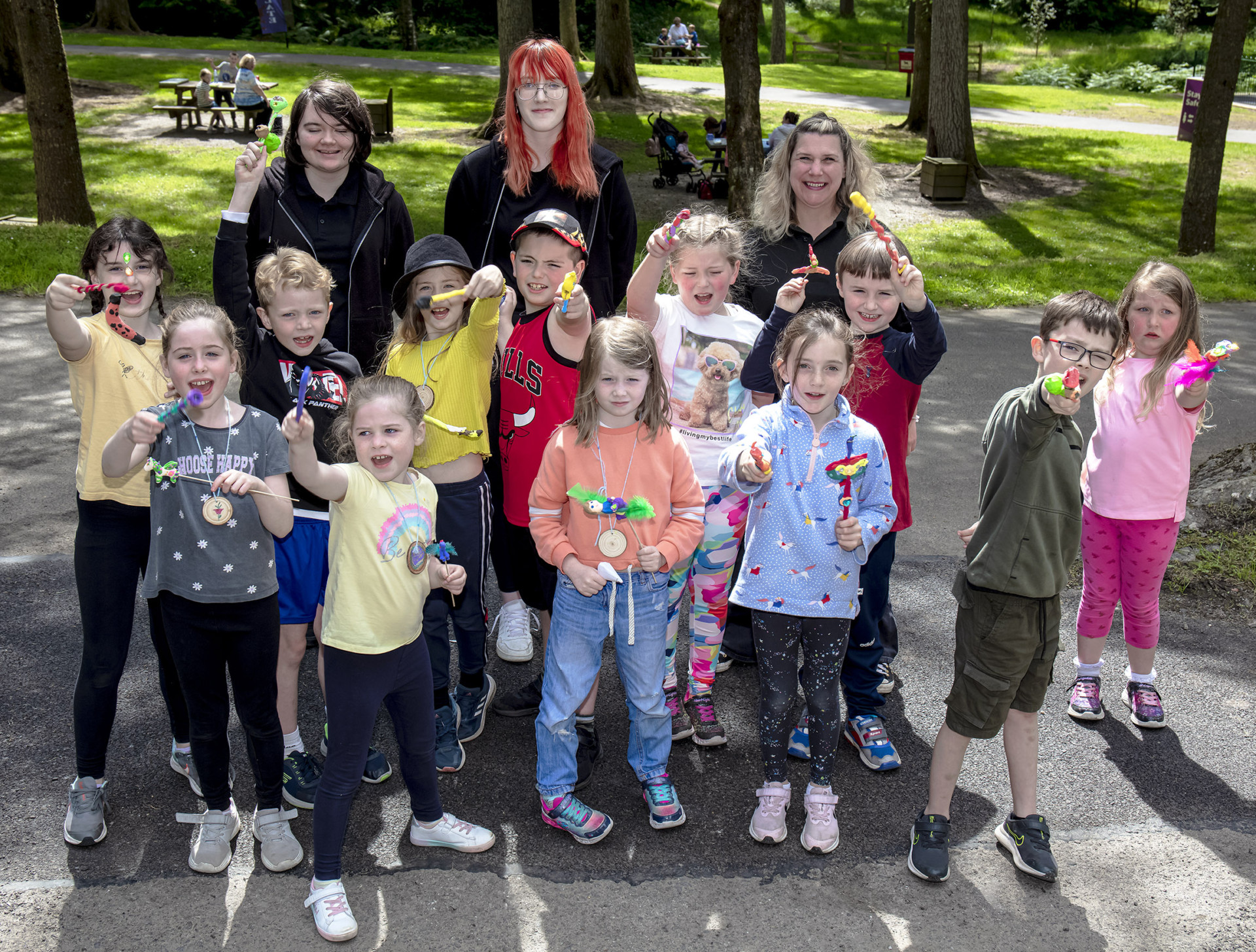 Magical tales of wizards and witches at Gortin Glens