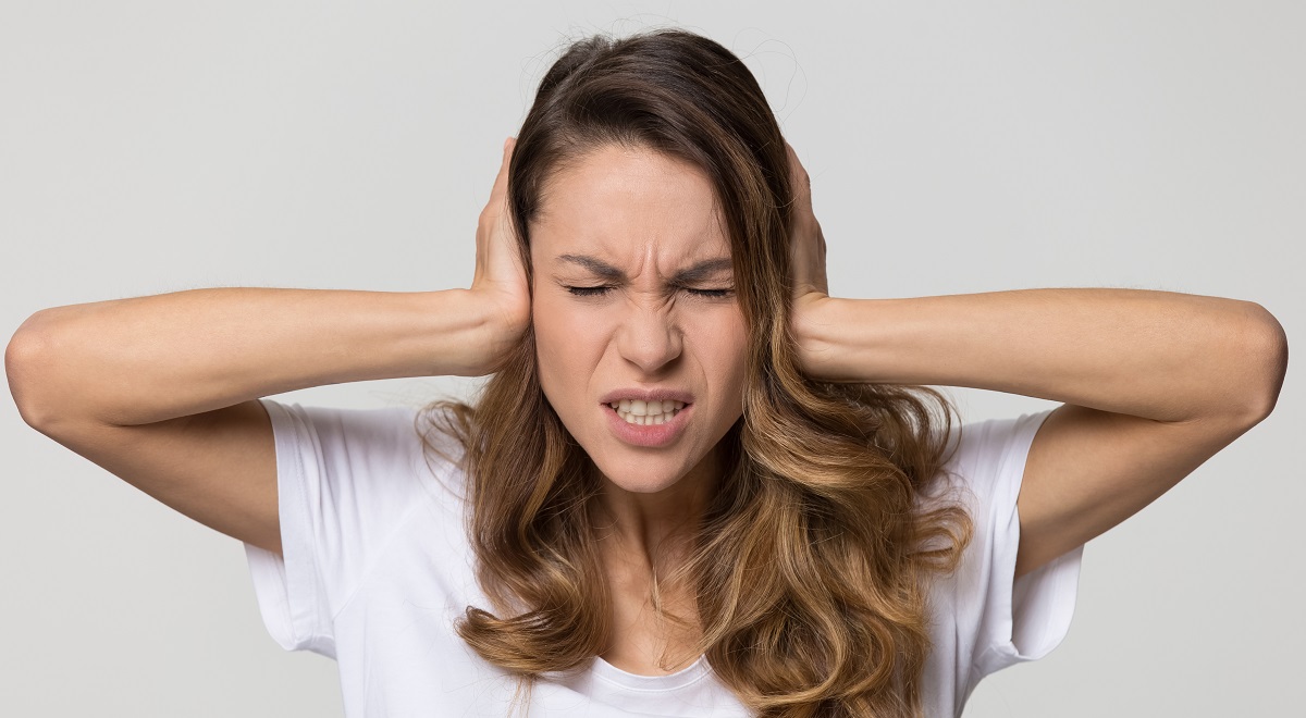 Strabane is the noisiest place in the county