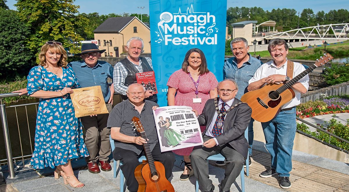 Omagh Music Festival to showcase pearls of the town’s musical past