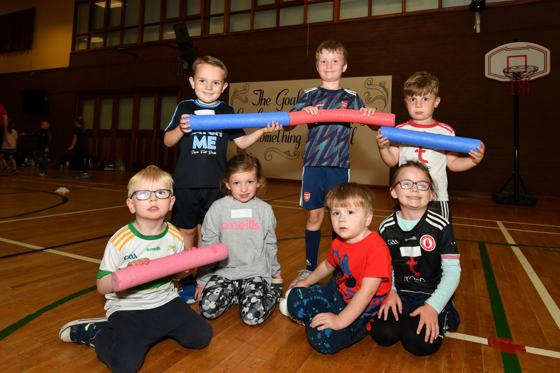 Fitness fun at Aghyaran