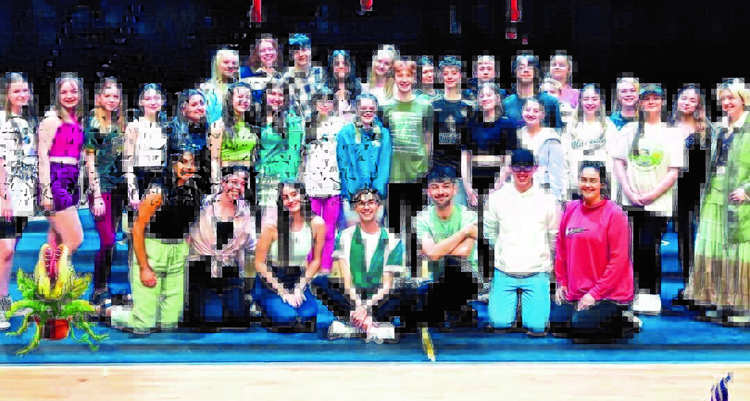 Huge scares as the ‘Little Shop of Horrors’ ignites Omagh stage